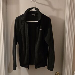 Black Zip-Up Jacket
